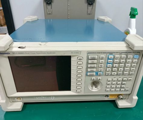 acheter Tektronix RSA3408A analyseur de spectre en temps réel avec une portée de 36 MHz, déclencheur de masque de fréquence et conception portable fabrication en ligne