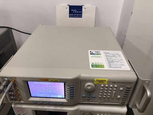 acheter Calibrateur d'oscilloscope Fluke 9500B d'occasion avec 3200 MHz et pleine automatisation fabrication en ligne