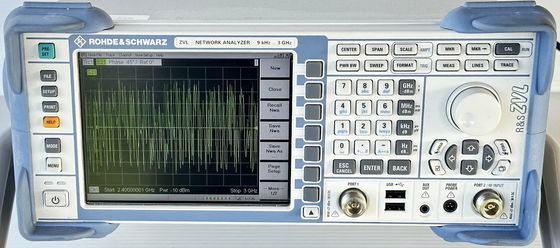 acheter Rohde Schwarz ZVL3 Analyseur de réseau vectoriel portable de 9 kHz à 13,6 GHz VNA d'occasion fabrication en ligne