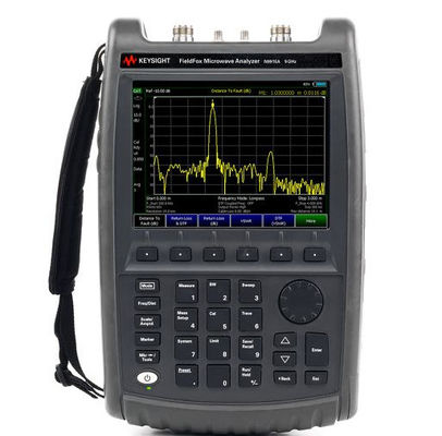 acheter Keysight N9935A FieldFox analyseur RF portatif avec une fréquence maximale de 9 GHz et une bande passante sans écart de 10 MHz dans un design léger de 3,0 kg fabrication en ligne