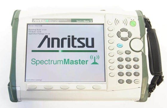 acheter Analyseur de spectre portable haute performance Anritsu MS2724B avec une plage de fréquences de 9 kHz à 20 GHz fabrication en ligne