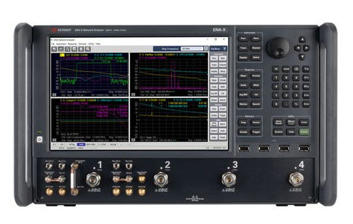 acheter Keysight E5081A ENA-X Vector Network Analyzer 10MHz à 44GHz VNA sur banc avec 2 ou 4 ports fabrication en ligne