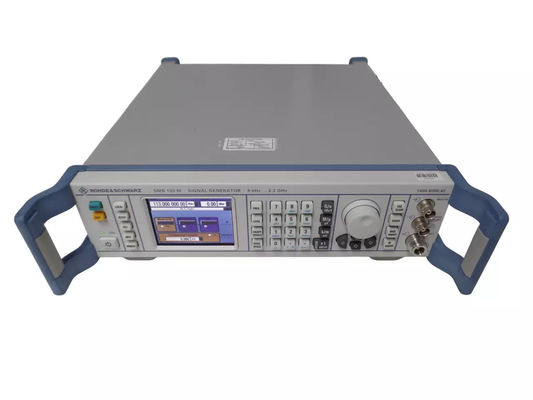 acheter Rohde & Schwarz SMB100M SG-1364/U Générateur de signaux RF d'occasion calibré 9 kHz à 2,2 GHz fabrication en ligne