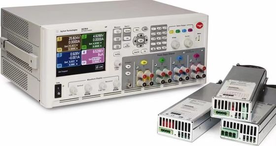 acheter Analyseur de puissance CC Keysight Agilent N6705A avec 600 W de puissance totale, précision 18 bits et conception modulaire à 4 emplacements fabrication en ligne