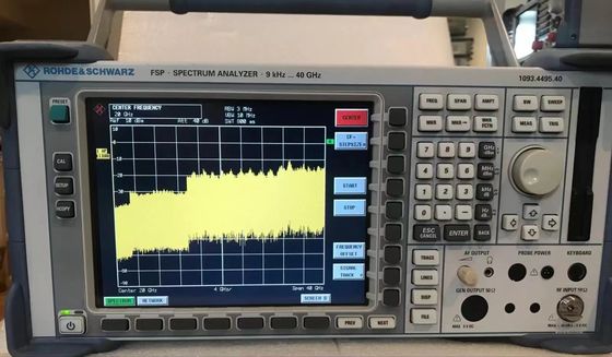 acheter Analyseur de spectre RF Rohde Schwarz FSP40 40 GHz pour l'analyse du signal avec une plage de 9 kHz à 40 GHz en état d'usage fabrication en ligne