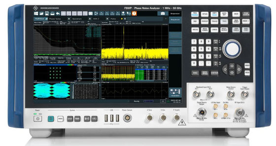 acheter L'analyseur de bruit de phase FSWP26 de Rohde et Schwarz et le testeur VCO avec une plage de fréquences de 1 MHz à 26,5 GHz et une bande passante d'analyse de 320 MHz fabrication en ligne