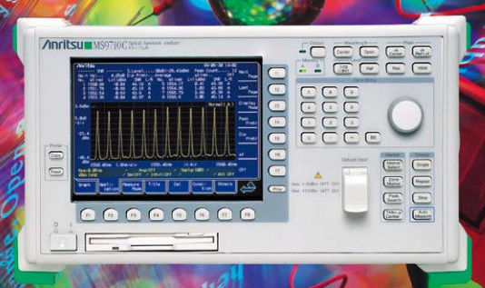 acheter Anritsu MS9710C analyseur de spectre optique avec une plage de 600-1750 nm, 50 pm RBW et amplification de la bande L fabrication en ligne