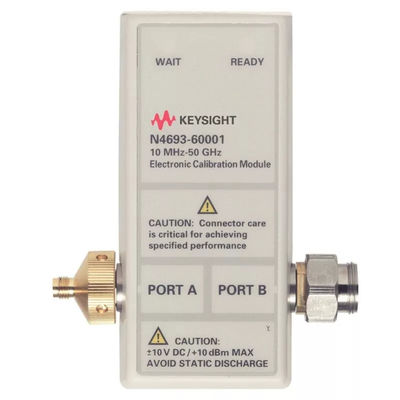 acheter Module de calibration électronique Keysight N4693A 10 MHz à 50 GHz 2,4 mm 2 ports pour calibration rapide d'analyseur de réseau fabrication en ligne