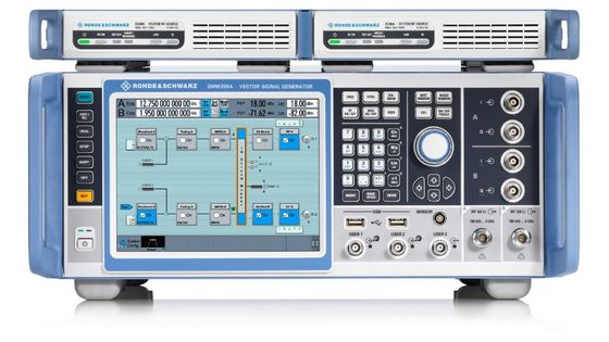 acheter Générateur de signal vectoriel Rohde Schwarz SMW200A avec fréquence 67 GHz et largeur de bande de modulation 2 GHz pour les essais MIMO fabrication en ligne