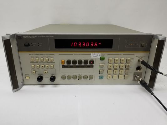 acheter Récepteur de mesure Keysight Agilent 8902A avec une plage de 150 kHz à 1,3 GHz, une précision de ±(0,015 dB + 0,005 dB/pas de 10 dB) et une résolution de 10 Hz fabrication en ligne