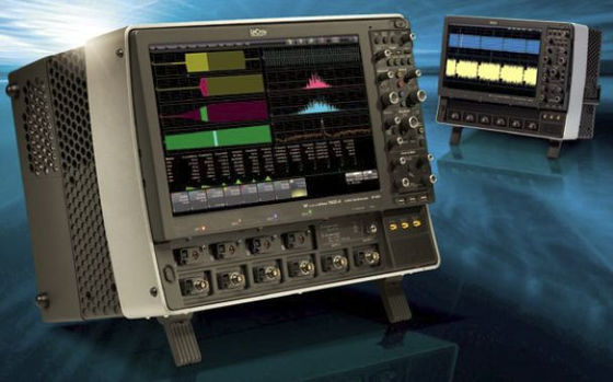 acheter LeCroy 715Zi-A Oscilloscopes numériques 1,5 GHz, 10 GS/s, 4ch, 20 Mpts/Ch DSO avec affichage couleur WXGA de 15,4