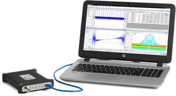 acheter Analyseur de spectre portable en temps réel USB Tektronix RSA306B avec une plage de 9 kHz à 6,2 GHz et une bande passante en temps réel de 40 MHz fabrication en ligne
