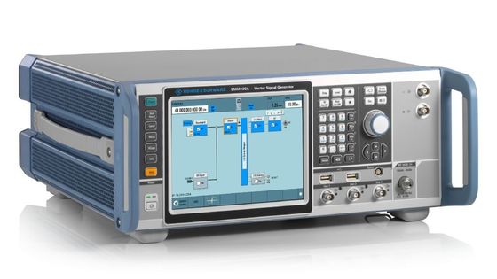 acheter Générateur de signaux vectoriels Rohde & Schwarz SMM100A avec une fréquence de 100 kHz à 44 GHz et une bande passante de modulation de 1 GHz pour la génération de signaux 5G NR fabrication en ligne