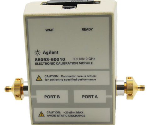 acheter Module d'étalonnage électronique RF Keysight 85093C avec une plage de fréquences de 300 kHz à 9 GHz et un connecteur à 4 ports de 3,5 mm fabrication en ligne