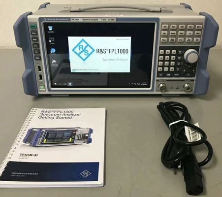 acheter Rohde and Schwarz FPL1007 Analyseur de signal et de spectre avec une plage de fréquences de 5 kHz à 7,5 GHz, une bande passante d'analyse de 40 MHz et un écran haute résolution de 10,1 
