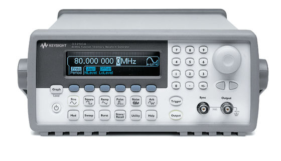 acheter Générateur de fonctions et de formes d'onde arbitraires Keysight 33250A 80 MHz avec résolution 12 bits et mémoire 64K points fabrication en ligne