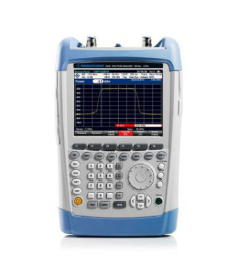 acheter Analyseur de spectre portable Rohde and Schwarz FSH20 de 9 kHz à 20 GHz avec boîtier robuste résistant aux éclaboussures et générateur de poursuite interne fabrication en ligne