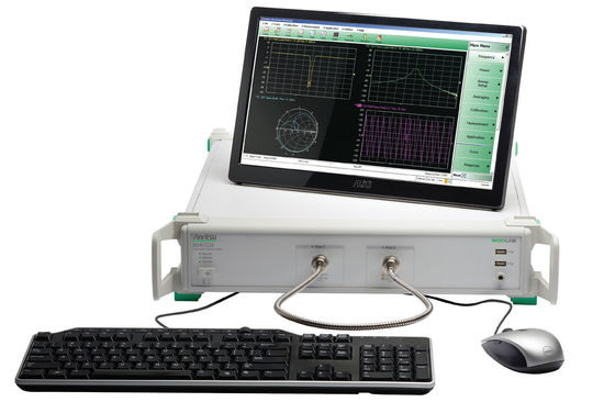 acheter Analyseur de réseau vectoriel Anritsu MS46322A Economy ShockLine avec une plage de fréquences de 43,5 GHz, une vitesse de balayage de 220 µs et une plage dynamique de 100 dB fabrication en ligne