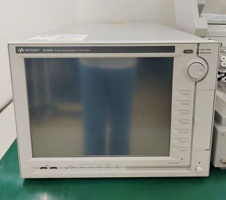 acheter Keysight Agilent B1505A analyseur de puissance de l'appareil traceur de courbe avec 3000V / 40A configuration modulaire et SMU haute puissance fabrication en ligne