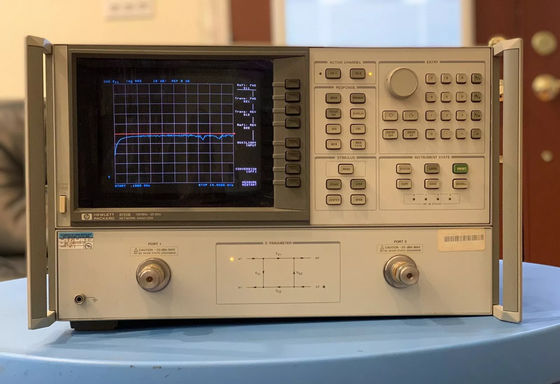 acheter Keysight 8720B analyseur de réseau vectoriel de banc 130MHz-20GHz VNA d'occasion fabrication en ligne