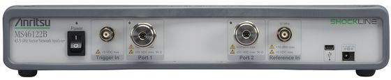 acheter Anritsu MS46122B Analyseur de réseau vectoriel compact USB avec une portée de 1 MHz à 43,5 GHz, une vitesse de balayage de 130 μs et une portée dynamique de 100 dB fabrication en ligne