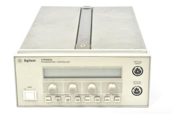 acheter Contrôleur de polarisation Agilent 11896A avec plage de longueurs d'onde de 1250 à 1600 nm, perte de retour optique de 35 dB² à 55 dB², et rapport d'extinction >40 dB⁴ fabrication en ligne