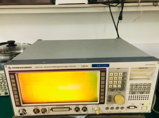 acheter Rohde et Schwarz CMD60 Testeur de radiocommunication numérique pour la norme DECT et le GSM900 avec une vitesse de mesure de 10 ms fabrication en ligne