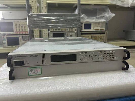 acheter Keysight Agilent E4360A Simulateur modulaire de réseau solaire Mainframe avec puissance de sortie de 1200 W Changement rapide de courbe I-V et interfaces LAN USB GPIB fabrication en ligne
