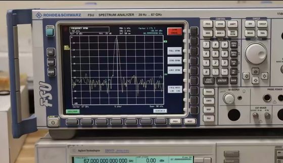acheter Analyseur de spectre Rohde et Schwarz FSU67 d'occasion avec une plage de 20 Hz à 67 GHz et un niveau de bruit bas fabrication en ligne