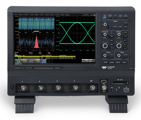 acheter Teledyne LeCroy WR8104 1 GHz, 10/20 GS/s, 4ch, 16/32 Mpts DSO avec affichage couleur WXGA de 12,1′′ fabrication en ligne
