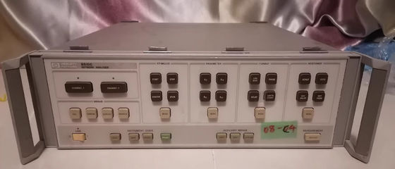 acheter Keysight Agilent 8510C analyseur de réseau vectoriel portable d'occasion pour les mesures de 45 MHz à 50 GHz fabrication en ligne