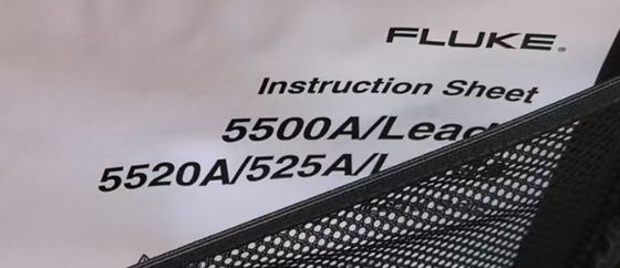 acheter Ensemble de cordons de test Fluke 5500A avec isolation en silicone 1000V et fils d'extension de thermocouple fabrication en ligne