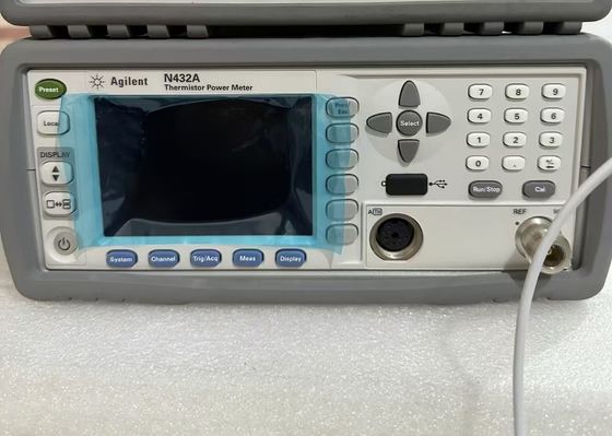 acheter Keysight Agilent N432A LXI Compatible Thermistor Power Meter avec une grande précision et un écran LCD numérique couleur fabrication en ligne