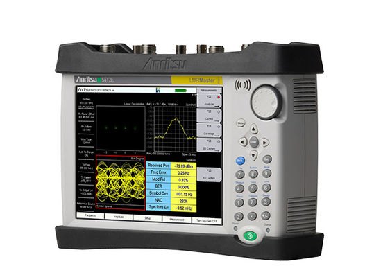 acheter Anritsu S412E LMR Master analyseur de modulation LMR portatif à 6 GHz avec analyseur de réseau vectoriel fabrication en ligne