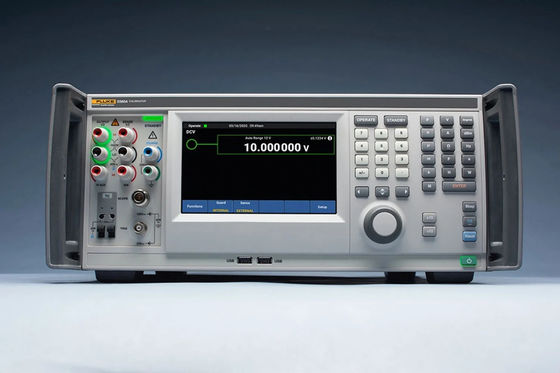 acheter Calibrateur multi-produits Fluke 5560A avec sortie courant continu 30 A, bornes Visual Connection Management™ et interface intuitive à écran tactile 7 pouces fabrication en ligne