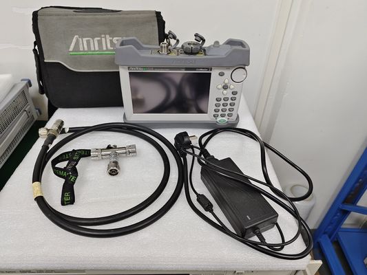 acheter Anritsu S331L Site Master câble portatif et analyseur d'antenne longue durée de fonctionnement de la batterie avec analyseur du spectre du signal fabrication en ligne
