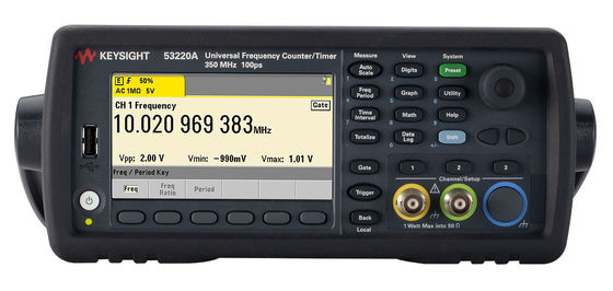 acheter Compteur/Horamètre universel Keysight 53220A 350 MHz avec 12 chiffres/s et résolution de 100 ps fabrication en ligne