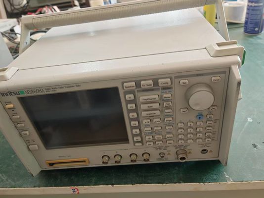 acheter Testeur de transmetteur radio numérique mobile Anritsu MS8608A avec une fréquence de 9 kHz à 7,8 GHz, haute vitesse et large plage dynamique fabrication en ligne