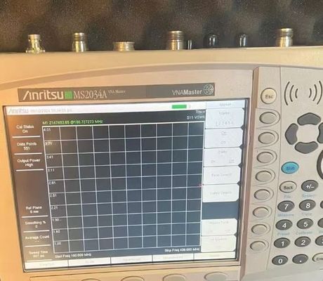 acheter Anritsu MS2034A VNA Master 2 MHz à 4 GHz analyseur de réseau vectoriel portatif ISO17025 étalonné fabrication en ligne