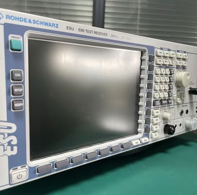 acheter R&S ESU26 20 Hz-26,5 GHz Récepteur de test EMI CISPR16-1-1 Compatible avec le balayage par domaine temporel basé sur FFT fabrication en ligne