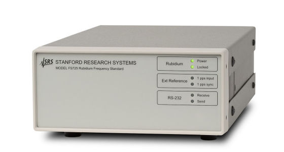 acheter SRS FS725 Rubidium Standard de fréquence avec sorties 10 MHz et 5 MHz Bruit ultra bas de phase et interface RS-232 fabrication en ligne