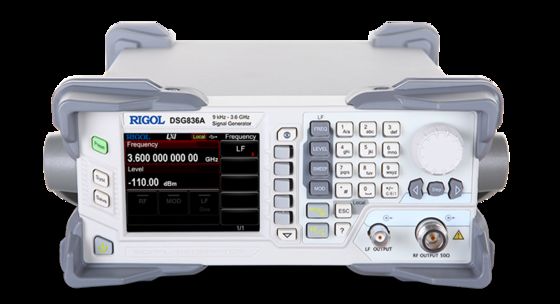 acheter Générateur de signal RF de la série RIGOL DSG800 avec une plage de 9 kHz à 3,6 GHz, une grande précision d'amplitude et des fonctions de modulation polyvalentes fabrication en ligne