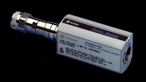 acheter Capteur de puissance RF enfichable Keysight Agilent E9304A série E avec une plage de 9 kHz à 6 GHz et de -60 dBm à +20 dBm fabrication en ligne