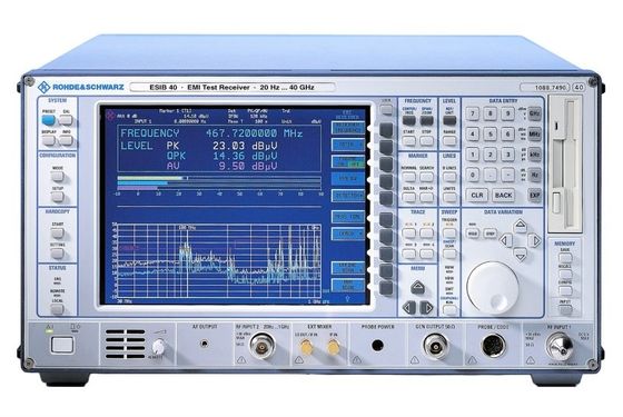 acheter 20 Hz 40 GHz Rohde et Schwarz ESIB40 Récepteur EMI testé pour des mesures précises fabrication en ligne