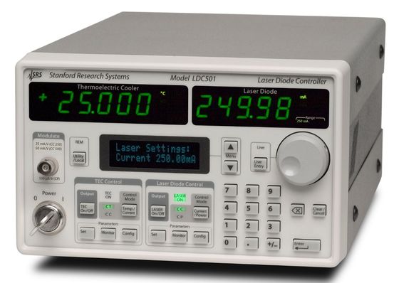 acheter Contrôleur à diode laser de la série SRS LDC500 de 36 W avec une résolution de 0,001 °C et des interfaces Ethernet GPIB RS-232 fabrication en ligne