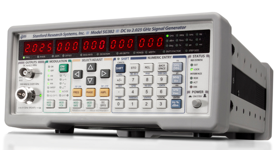 acheter Générateur de signaux RF SRS SG380 série 2.025GHz SG382 avec OCXO fabrication en ligne