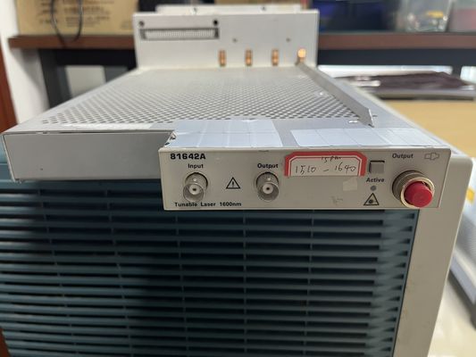 acheter Module laser accordable Keysight 81642A avec plage de longueurs d'onde de 1510 nm à 1640 nm, puissance de sortie de +7 dBm pour les tests des bandes C et L DWDM fabrication en ligne