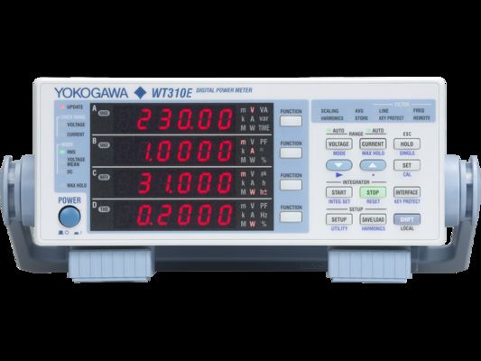 acheter Un analyseur de puissance numérique Yokogawa WT300E testé. fabrication en ligne