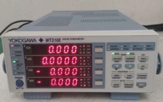 acheter Analyseur de puissance numérique Yokogawa WT310E avec une précision de base de ±0,1% 100 kHz Largeur de bande et analyse harmonique fabrication en ligne