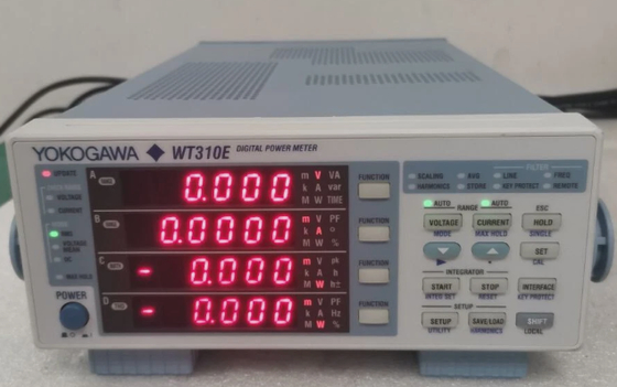 acheter Yokogawa WT310E analyseur de puissance numérique monophasé, compteur de puissance avec une précision de base de ± 0,1% de la lecture + 0,05% de la plage RMS fabrication en ligne